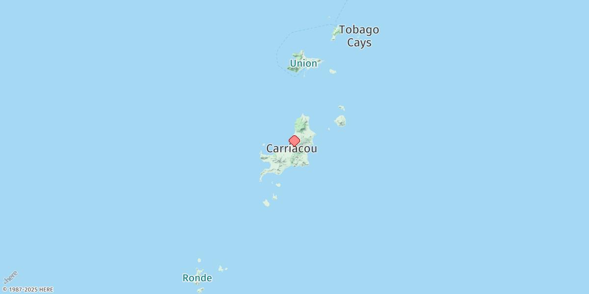 Map of Hillsborough Bay