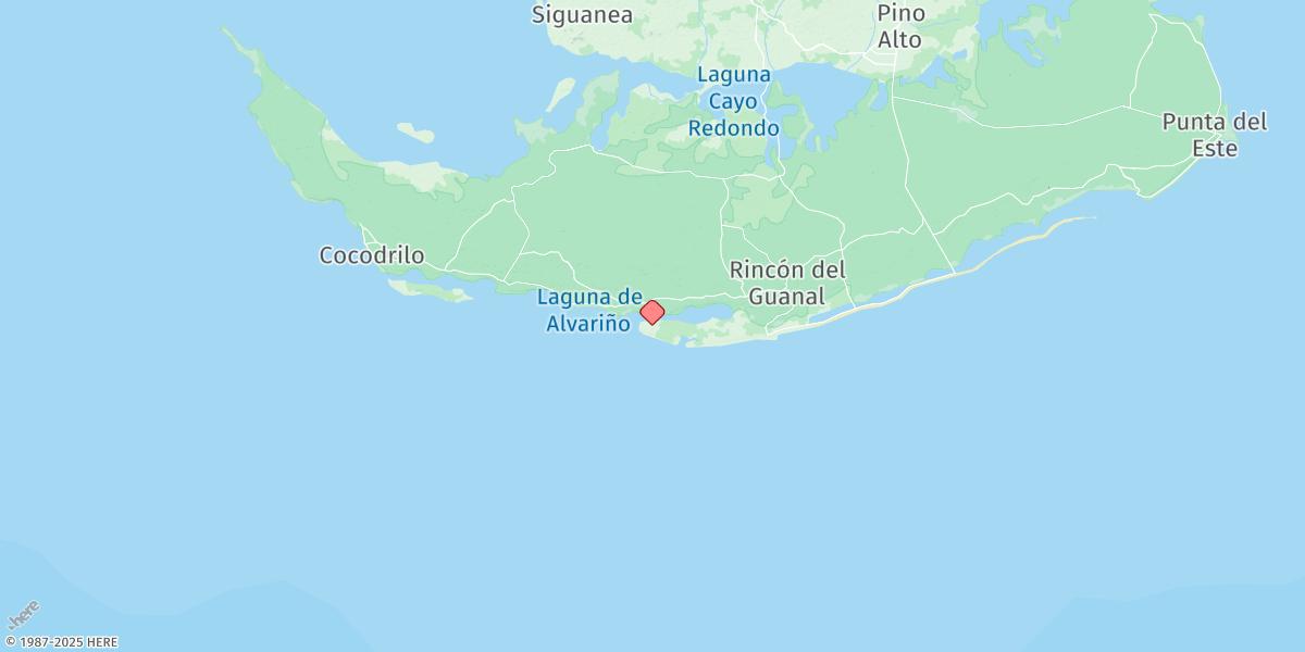 Map of Carapachibey