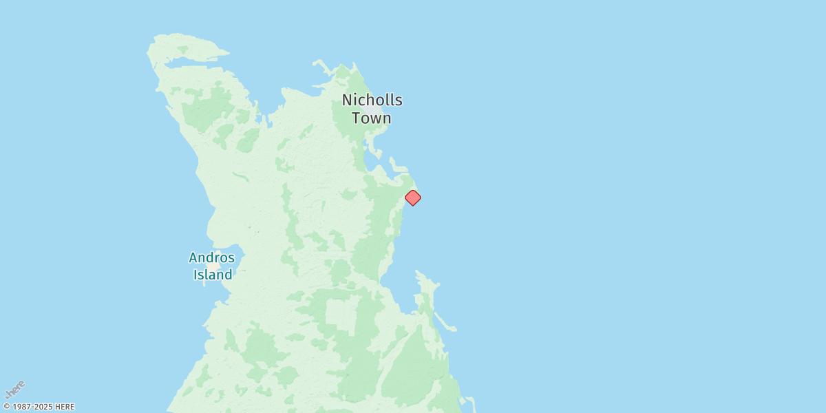 Map of Mastic Point