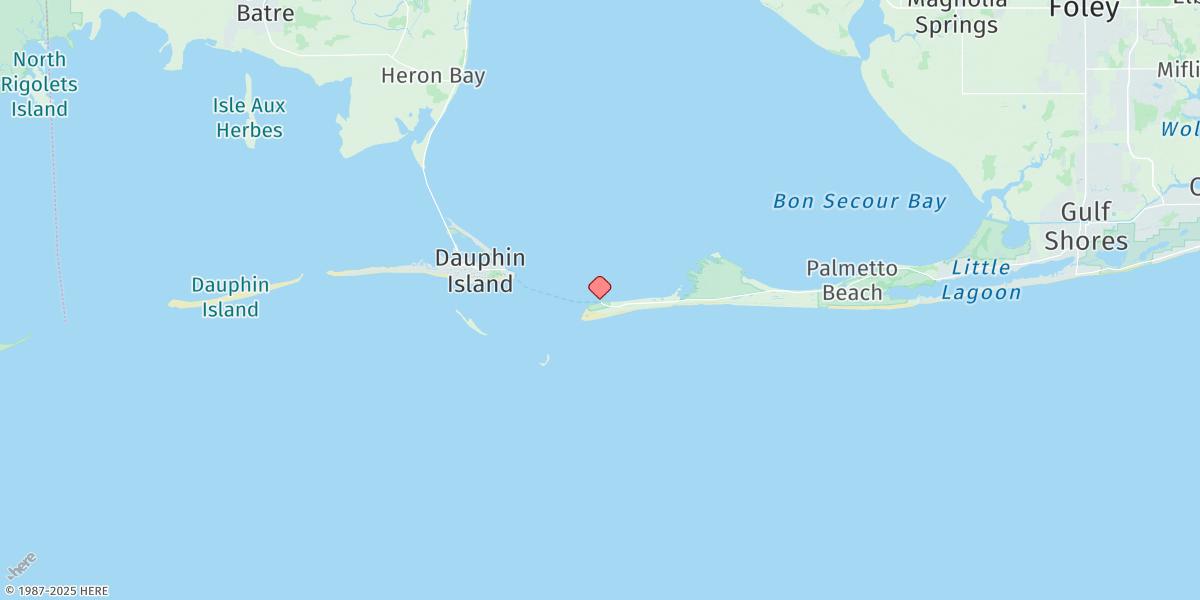 Map of Mobile Point