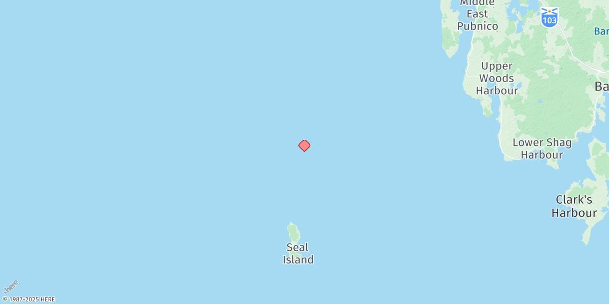 Map of Flat Island