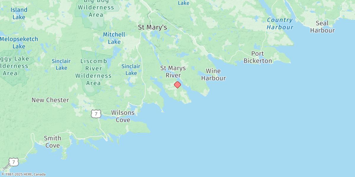Map of Sonora