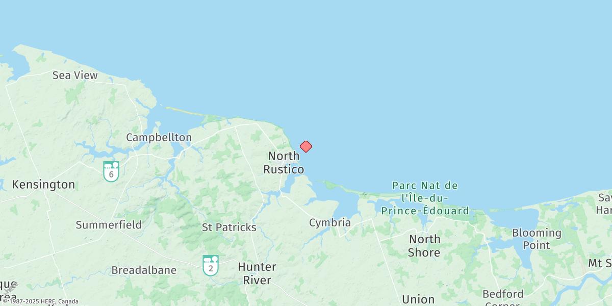 Map of Rustico
