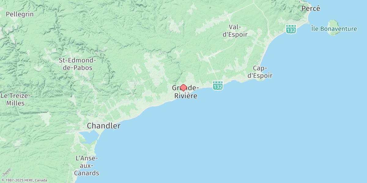 Map of Grande Riviere