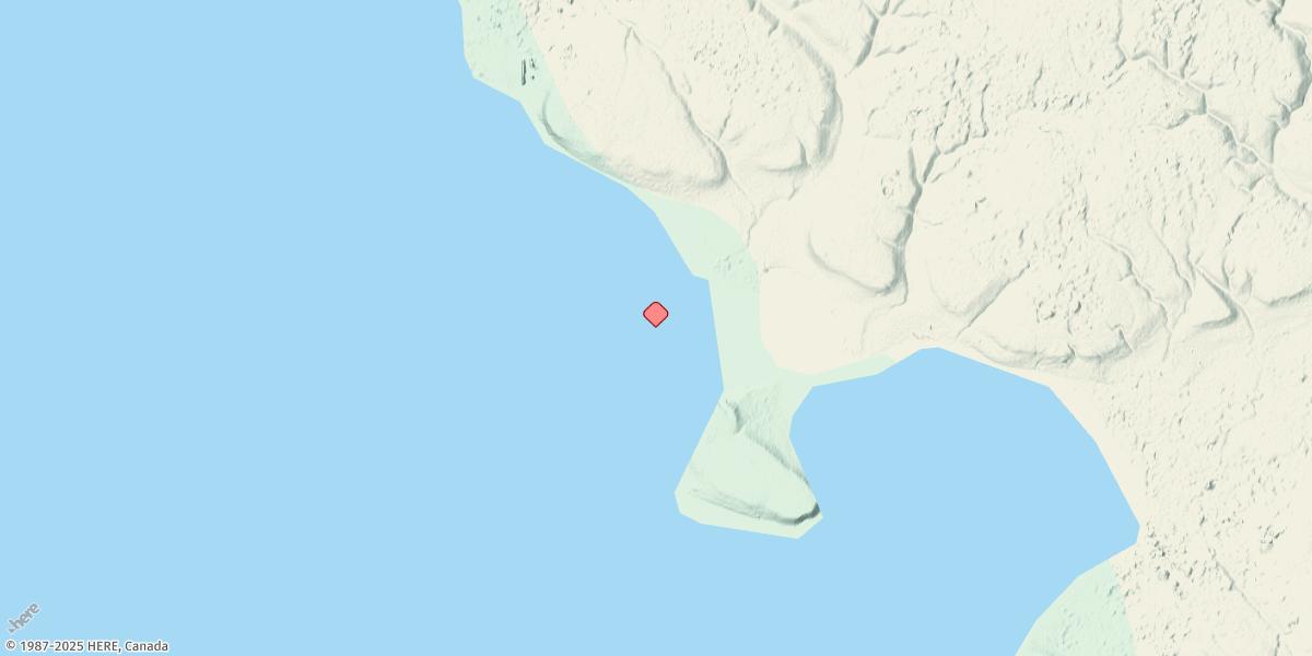 Map of Erebus Bay