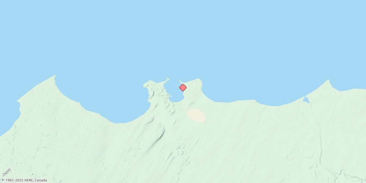 Map of Pearce Point