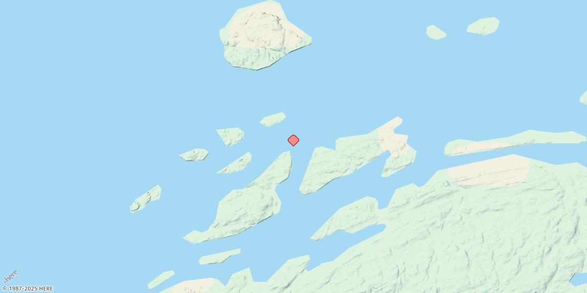 Map of Egedesminde