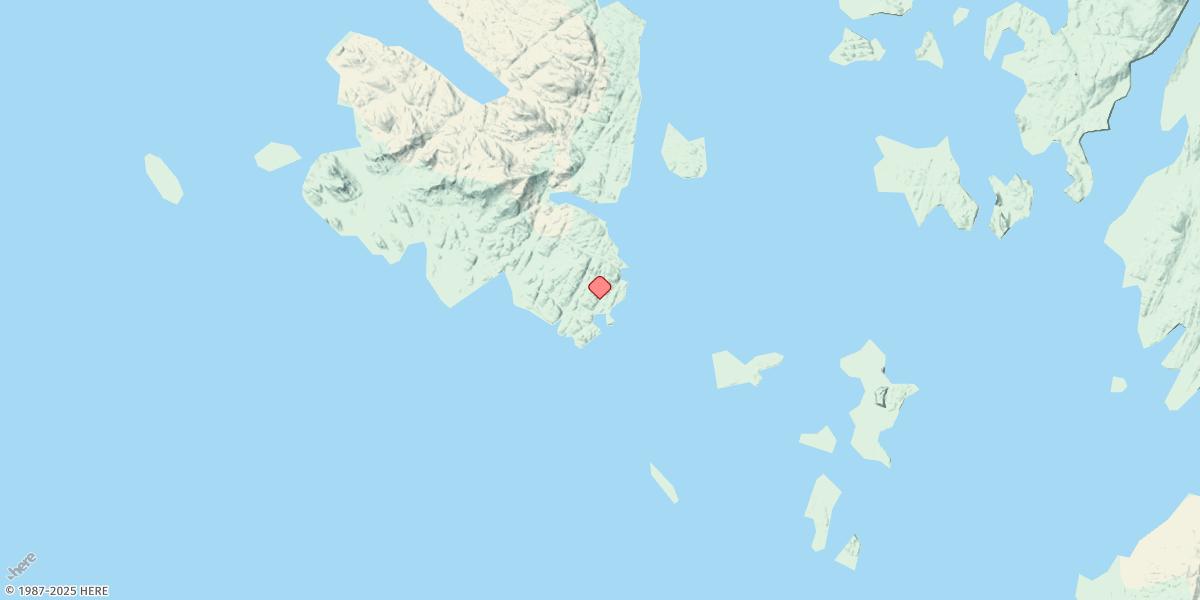 Map of Manitsoq