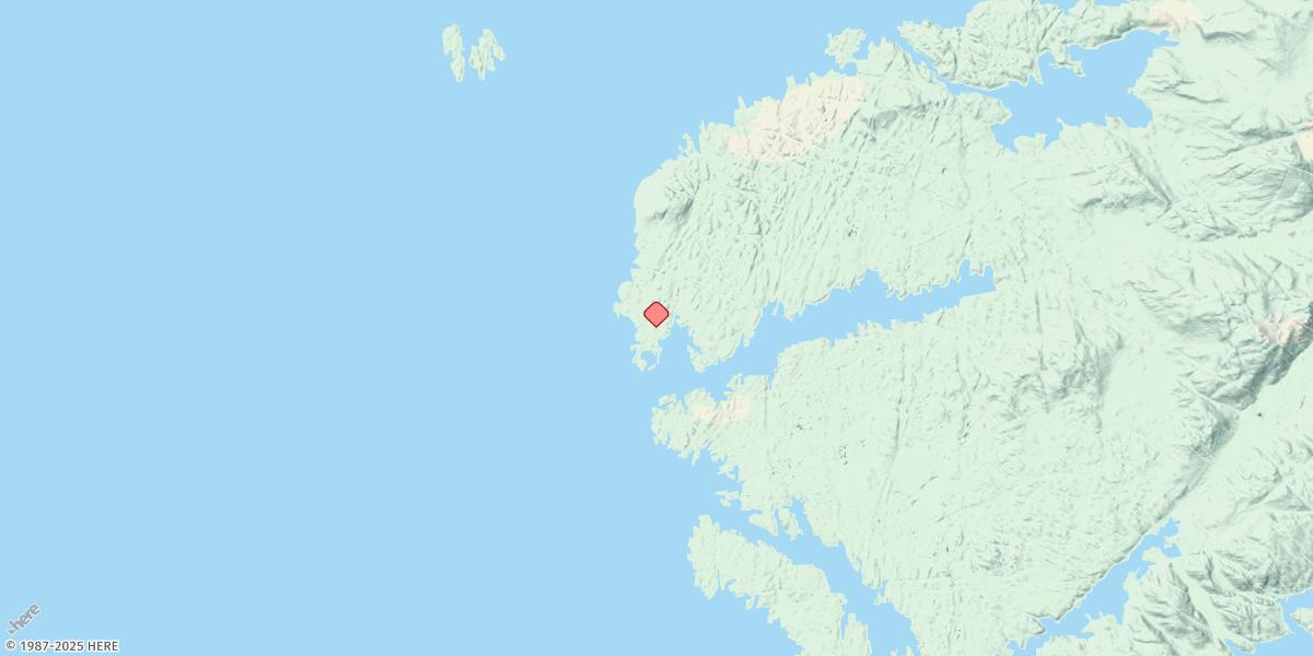 Map of Faeringehavn