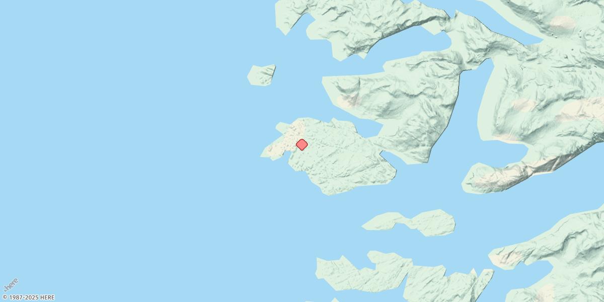 Map of Frederikshaab