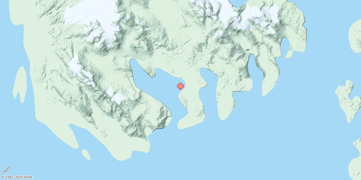 Map of Ammassalik