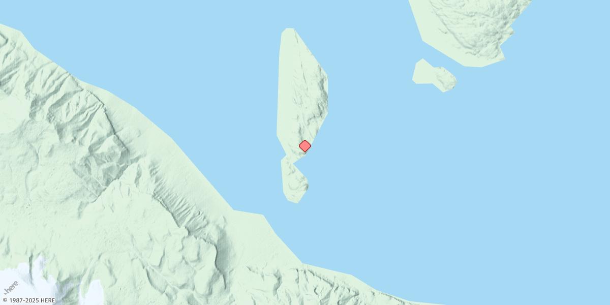 Map of Finsch Island