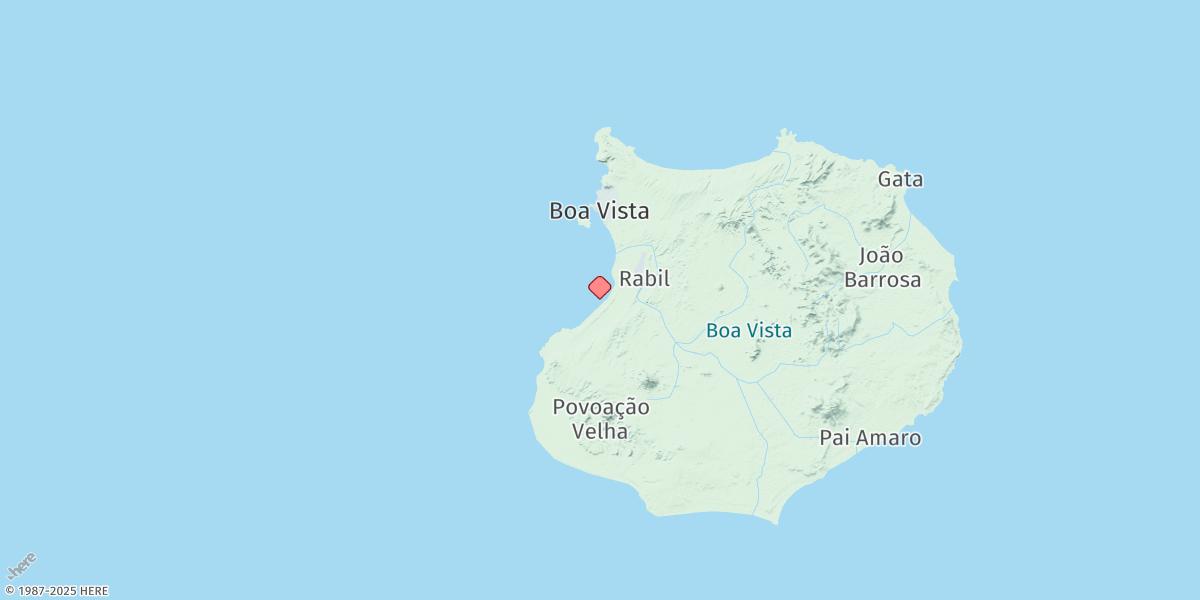 Map of Porto De Sal Rei