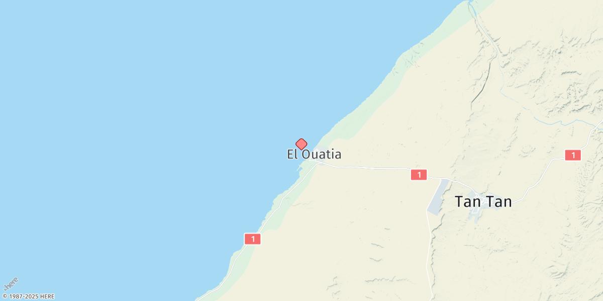 Map of Tantan