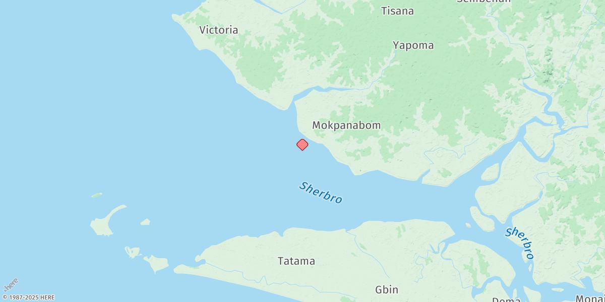 Map of Sheather Rock