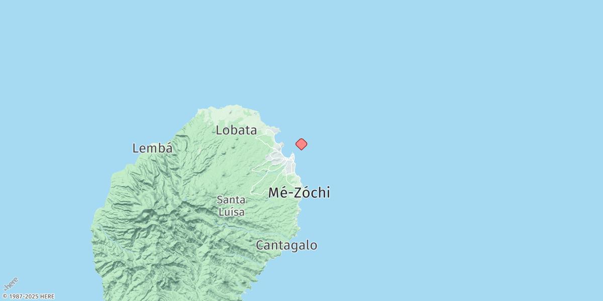 Map of Baia De Ana Chaves