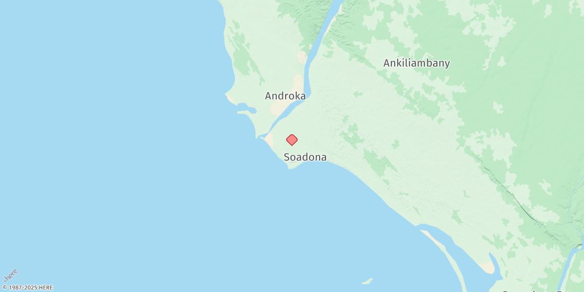 Map of Androka