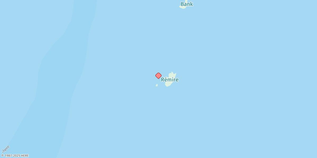 Map of Eagle Island