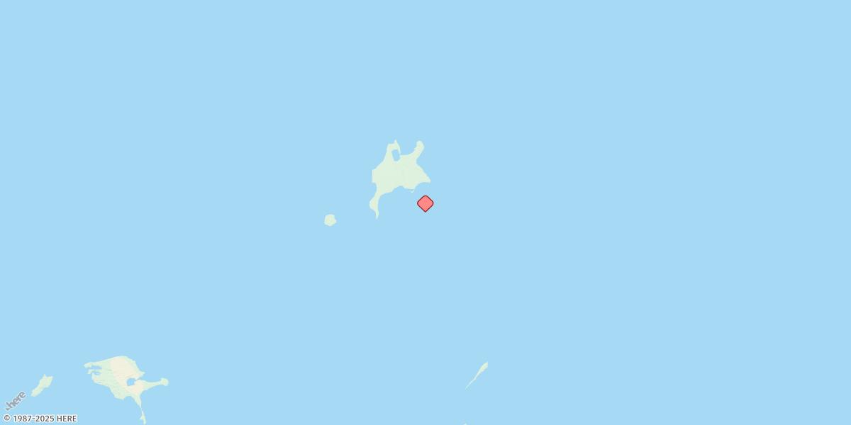 Map of Harmil Island