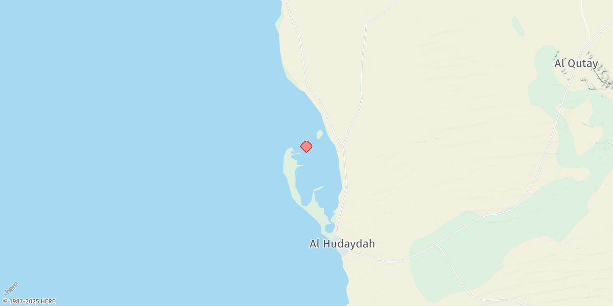 Map of Ras Al Katib
