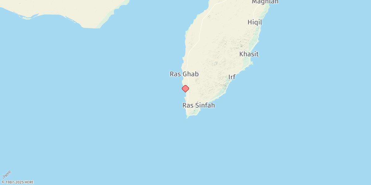 Map of Rounders Bay