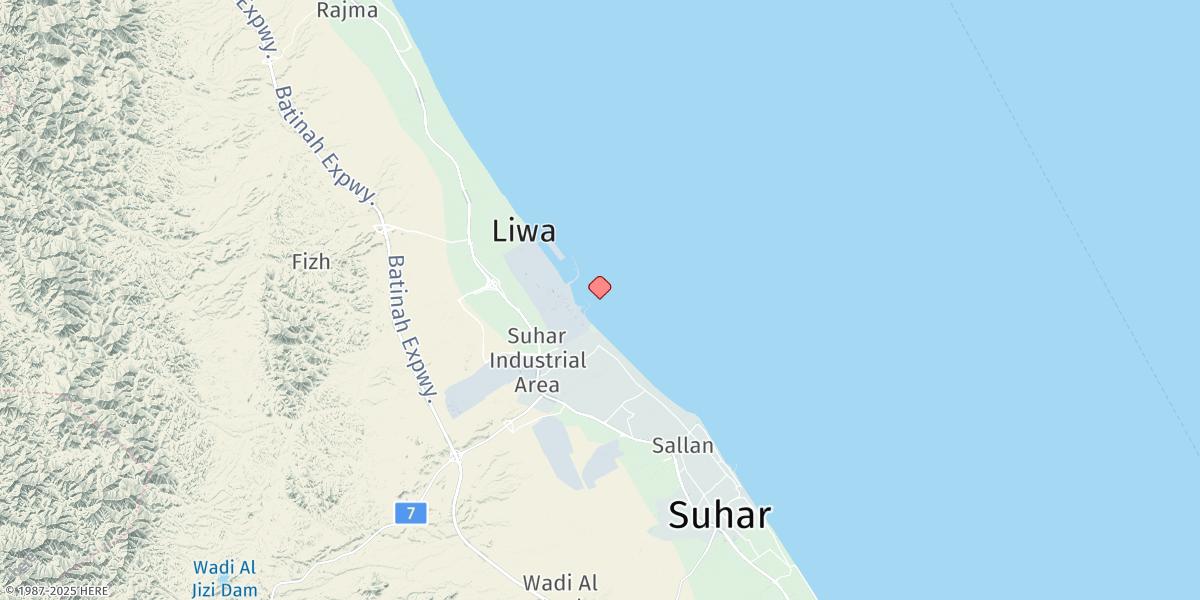 Map of Majis (Sohar)