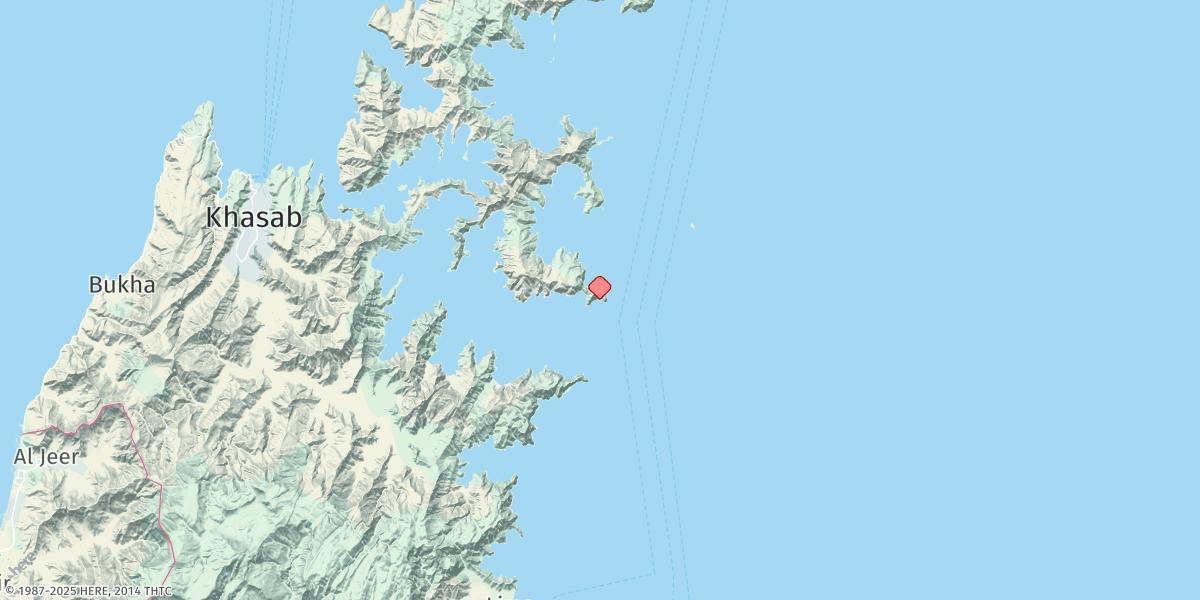 Map of Ras Dillah