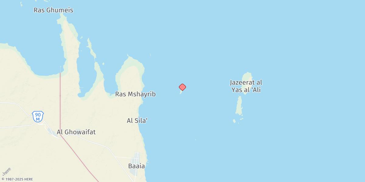 Map of Umm Al Hatab