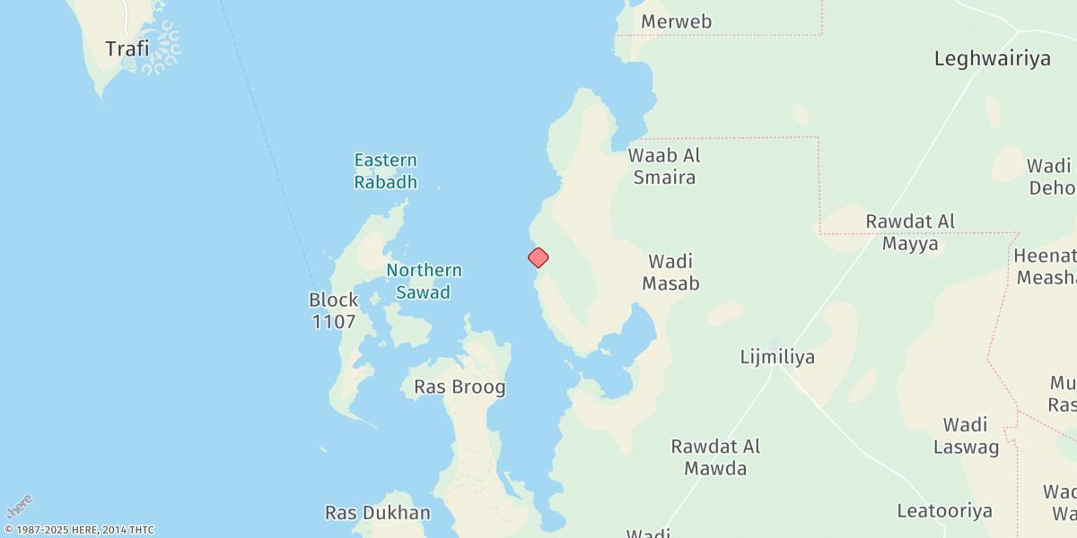 Map of Nagiyah