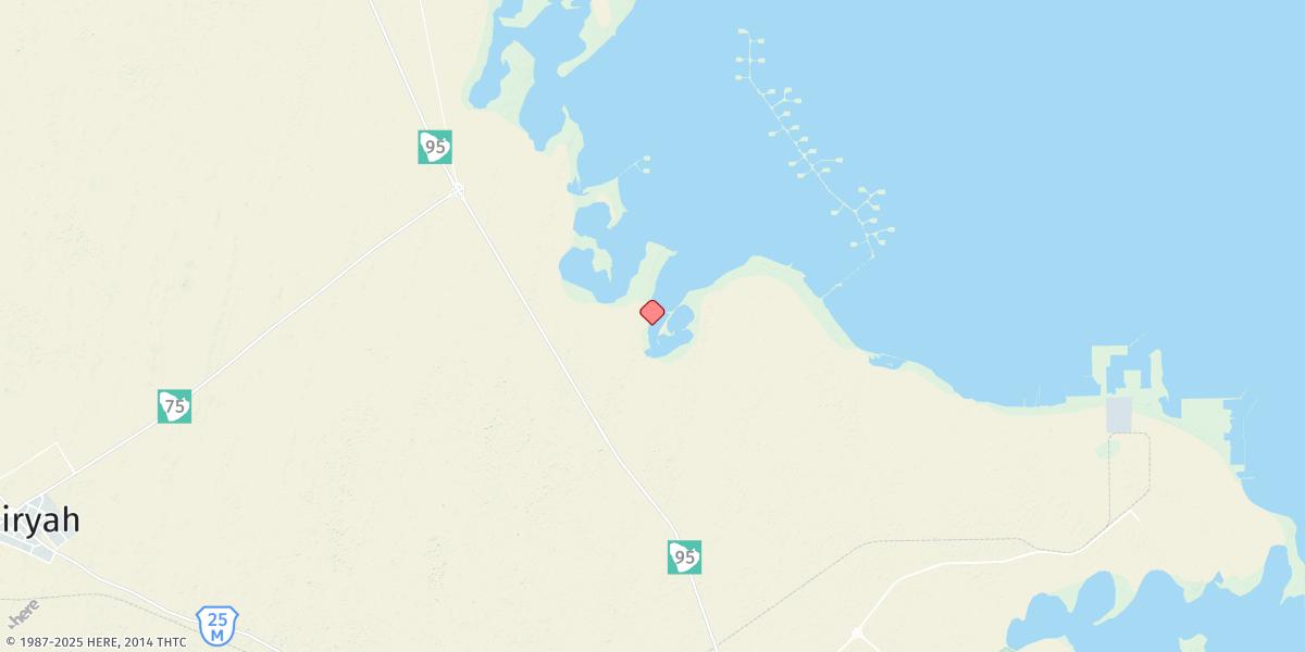 Map of Manifah