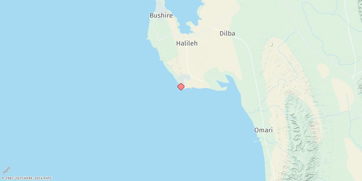Map of Halileh