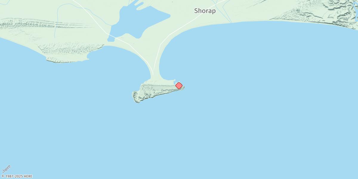 Map of Ormara