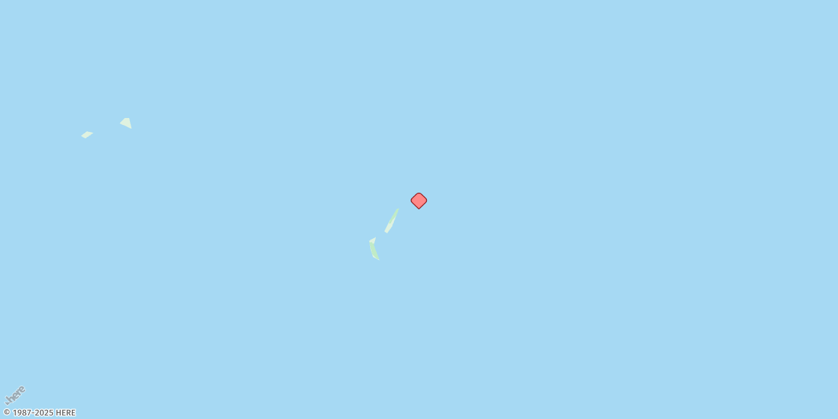 Map of Salomon Islands
