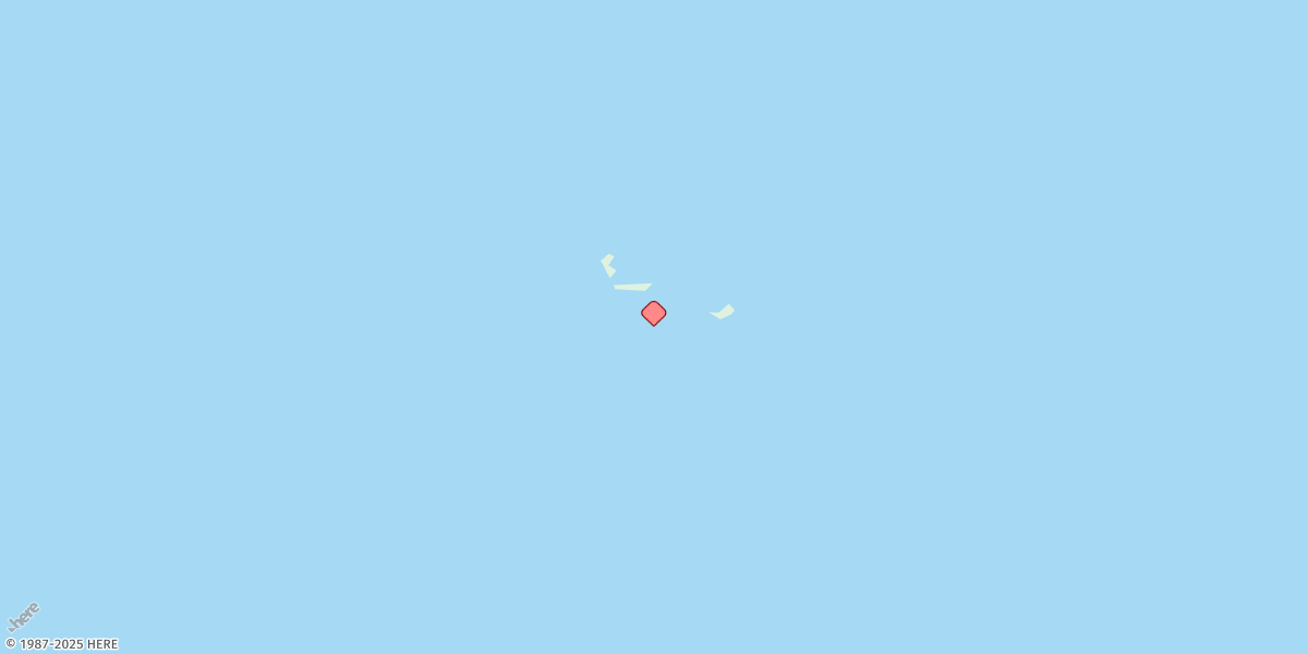 Map of Egmont Islands