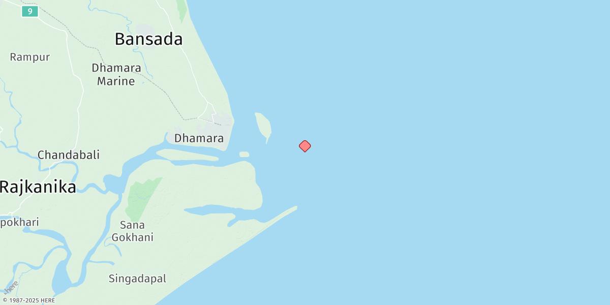 Map of Shortt Island