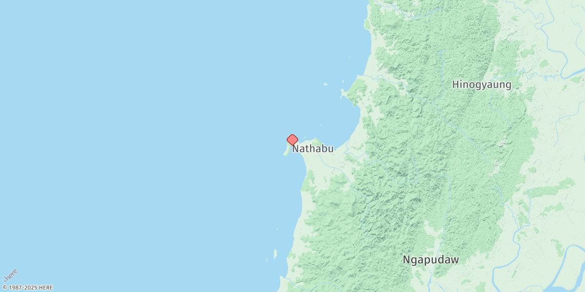 Map of Goyangyi Kyun