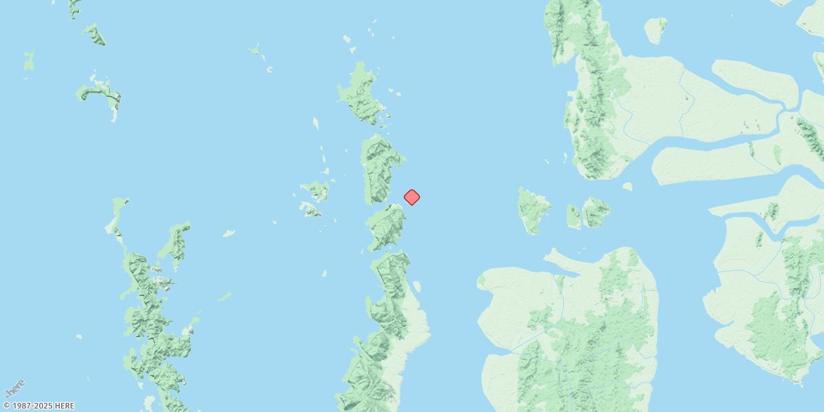 Map of Jack Island