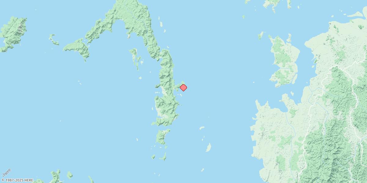 Map of Kyunn Tann Shey (Bulet-aw)