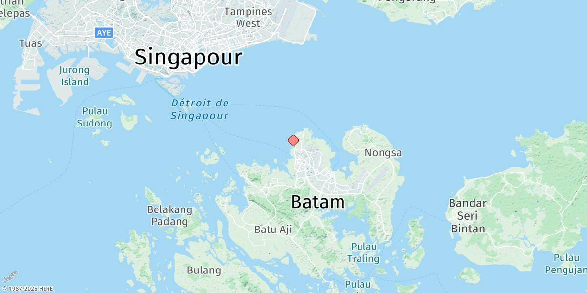 Map of Batuampar