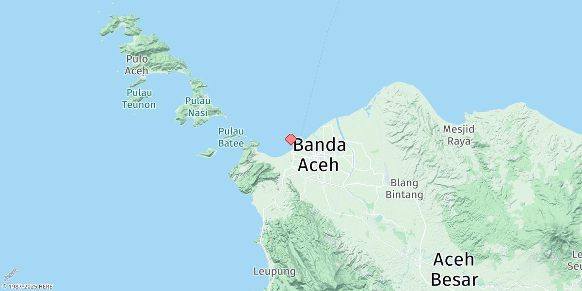 Map of Olee Iheue