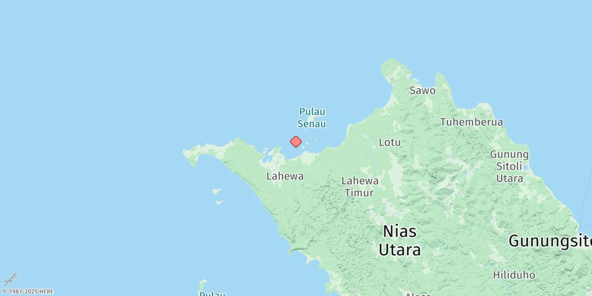 Map of Simanari