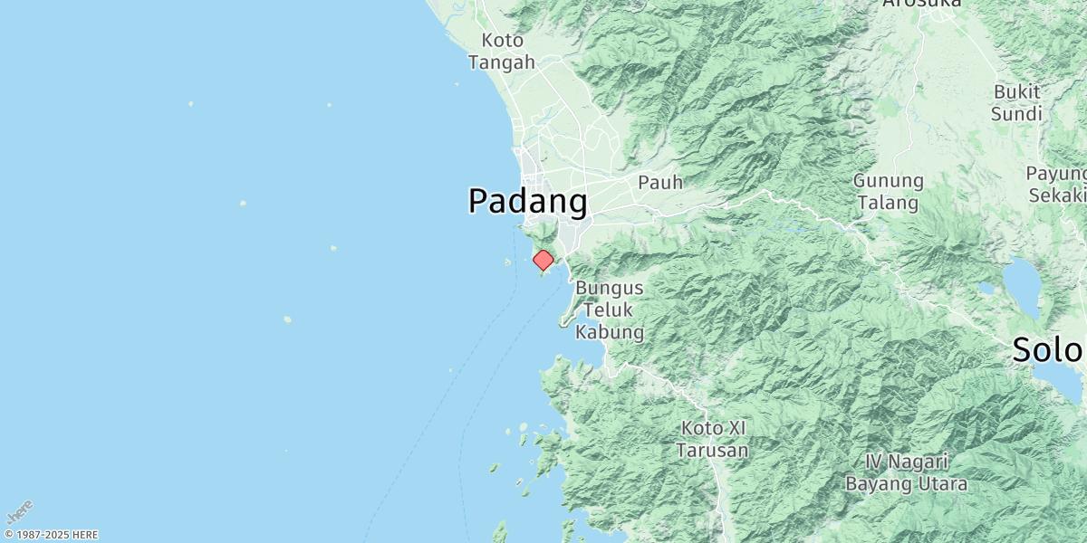 Map of Teluk Bayur (Emma Haven)
