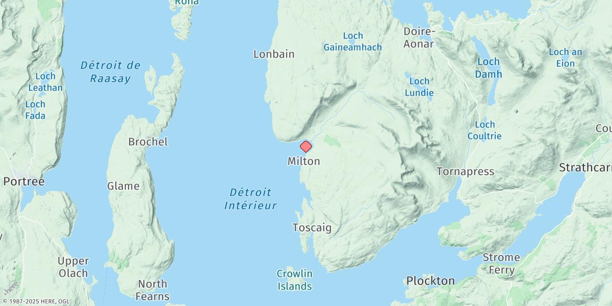 Map of Applecross