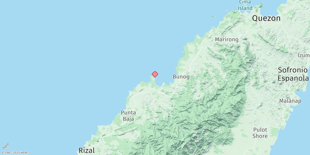 Map of Eran Bay