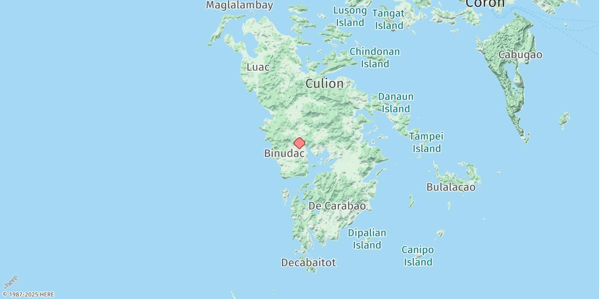 Map of Halsey Harbour