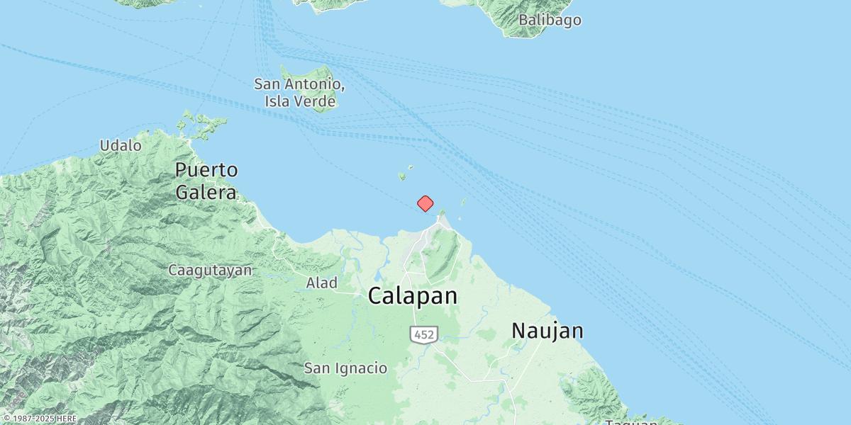 Map of Calapan