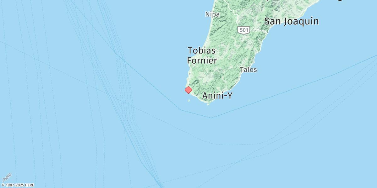 Map of Anini-y