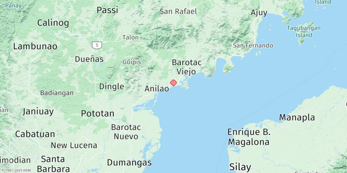 Map of Banate