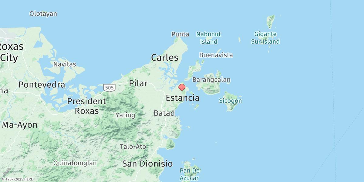 Map of Estancia