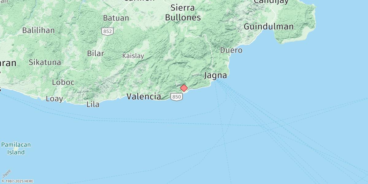 Map of Garcia Hernandez